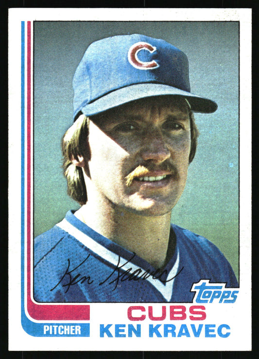 1982 Topps #639 Ken Kravec