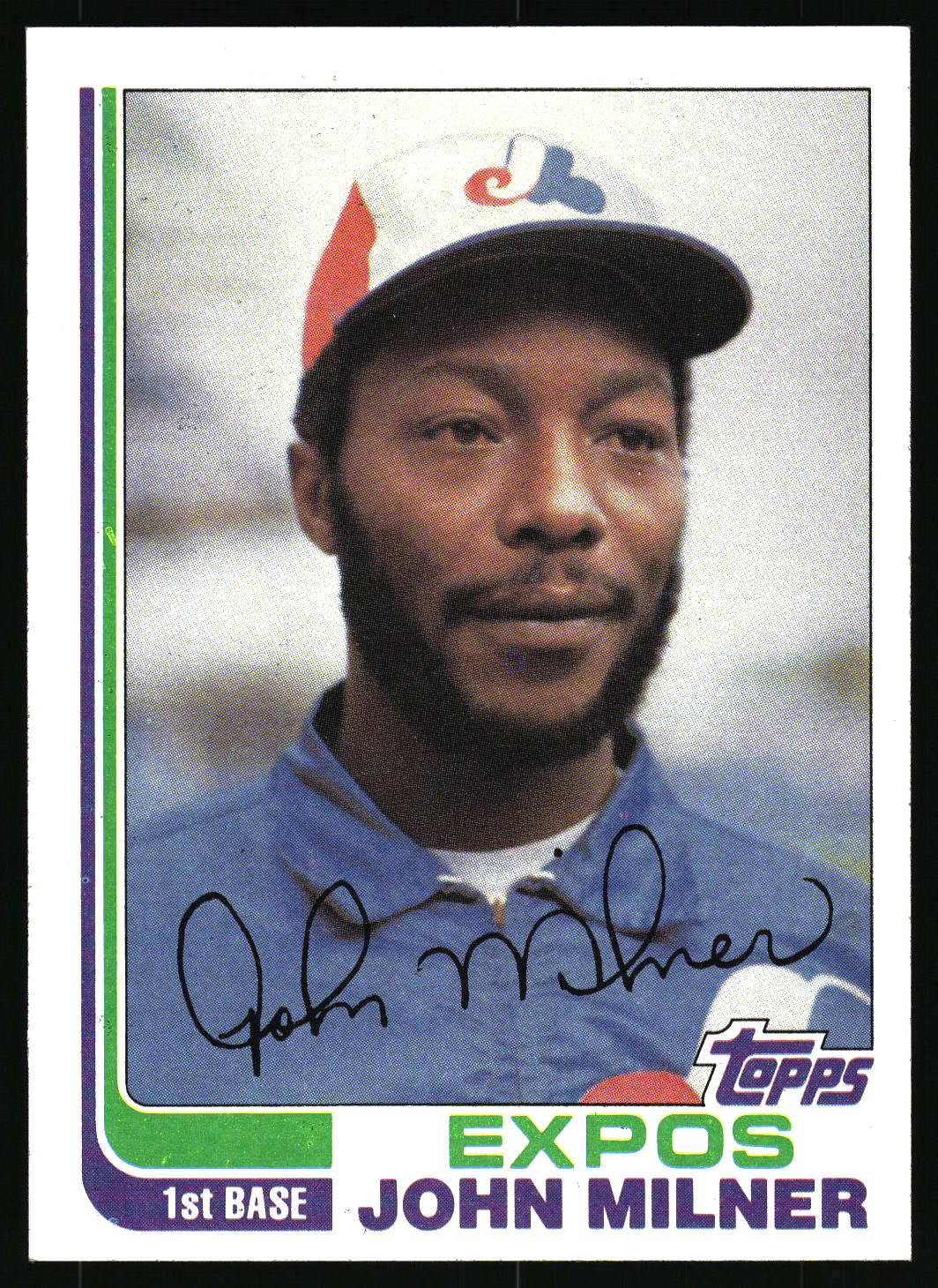 1982 Topps #638 John Milner