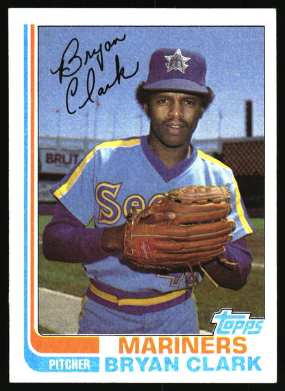 1982 Topps #632 Bryan Clark