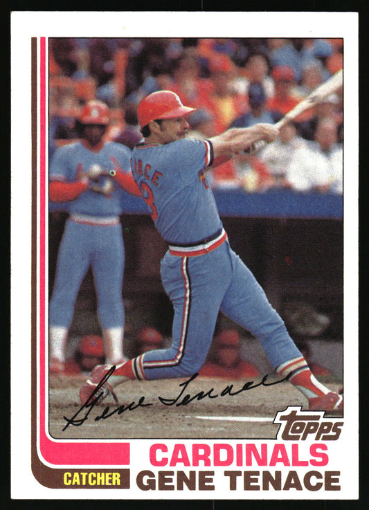 1982 Topps #631 Gene Tenace