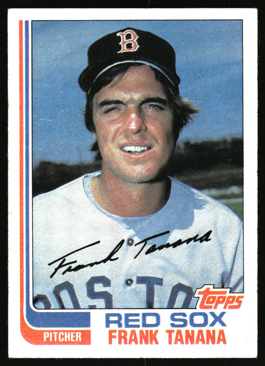1982 Topps #792 Frank Tanana