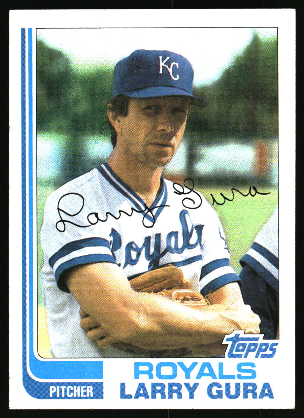 1982 Topps #790 Larry Gura