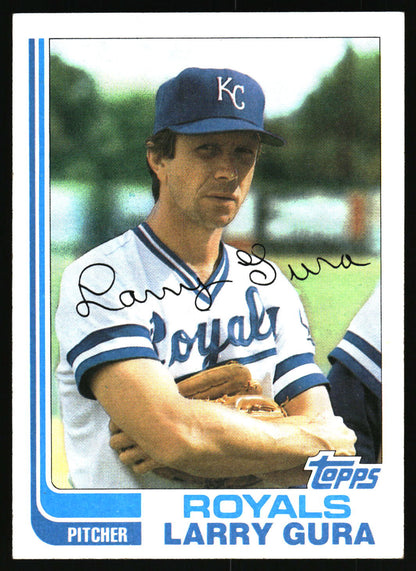 1982 Topps #790 Larry Gura