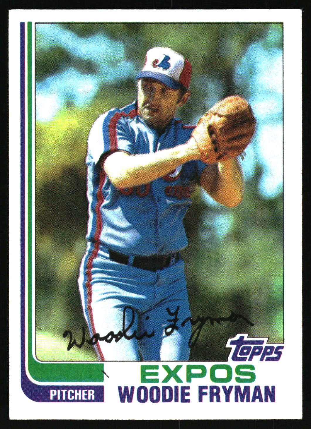 1982 Topps #788 Woodie Fryman