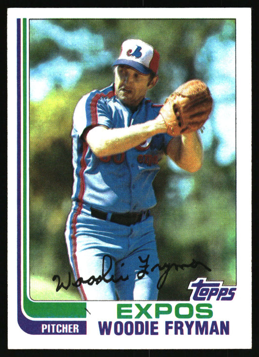 1982 Topps #788 Woodie Fryman