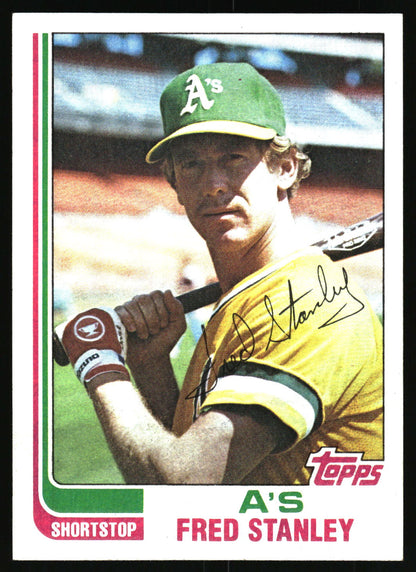 1982 Topps #787 Fred Stanley