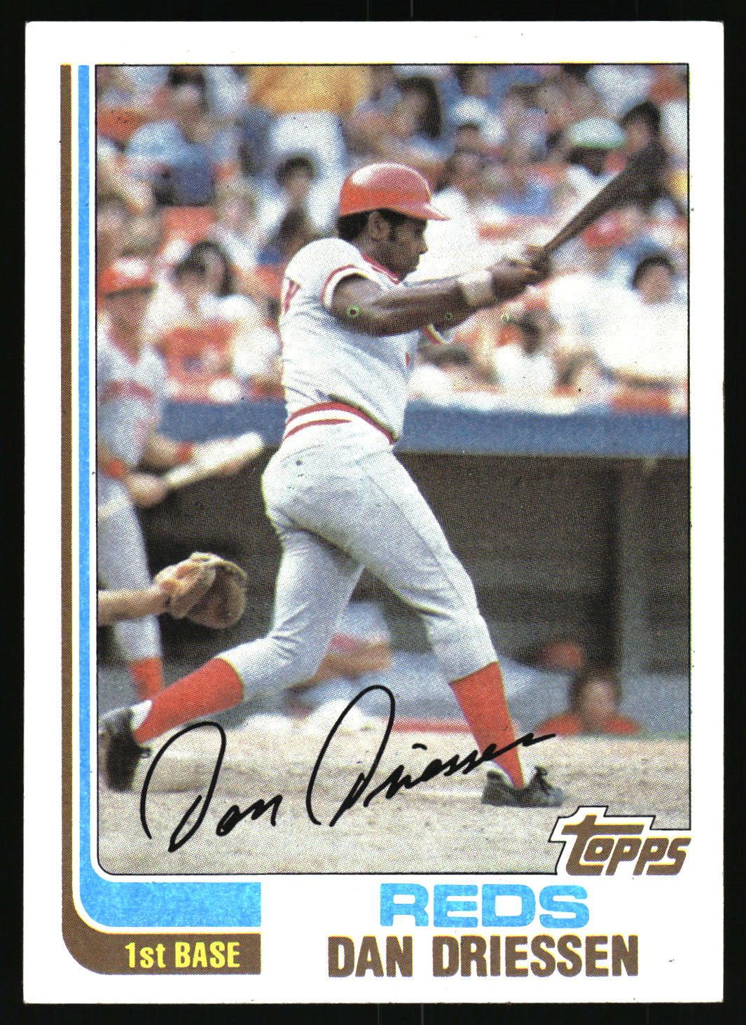 1982 Topps #785 Dan Driessen
