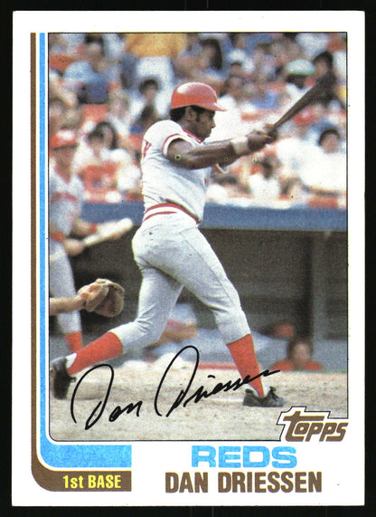 1982 Topps #785 Dan Driessen
