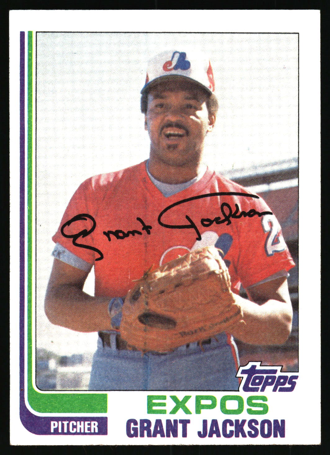 1982 Topps #779 Grant Jackson