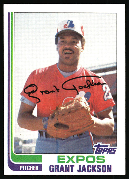 1982 Topps #779 Grant Jackson