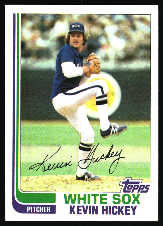 1982 Topps #778 Kevin Hickey