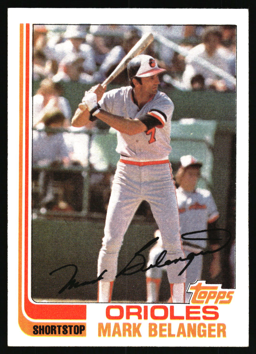 1982 Topps #776 Mark Belanger