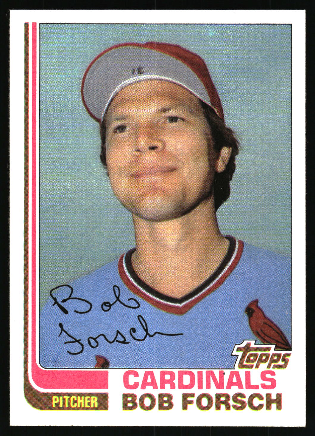 1982 Topps #775 Bob Forsch