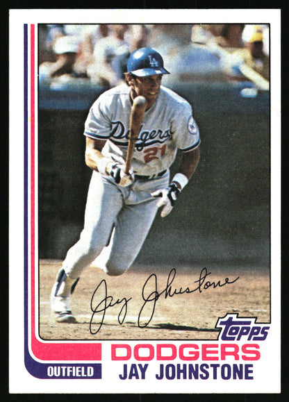 1982 Topps #774 Jay Johnstone