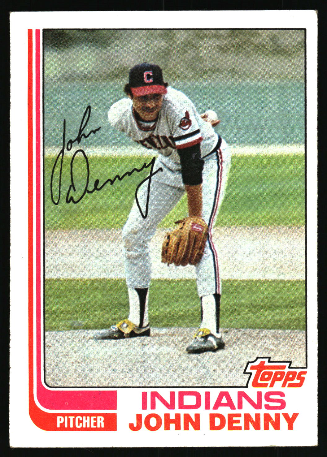 1982 Topps #773 John Denny