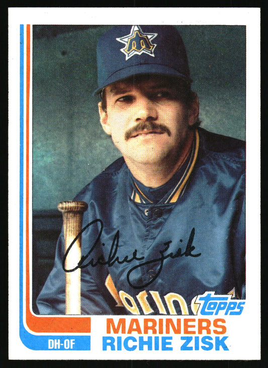 1982 Topps #769 Richie Zisk