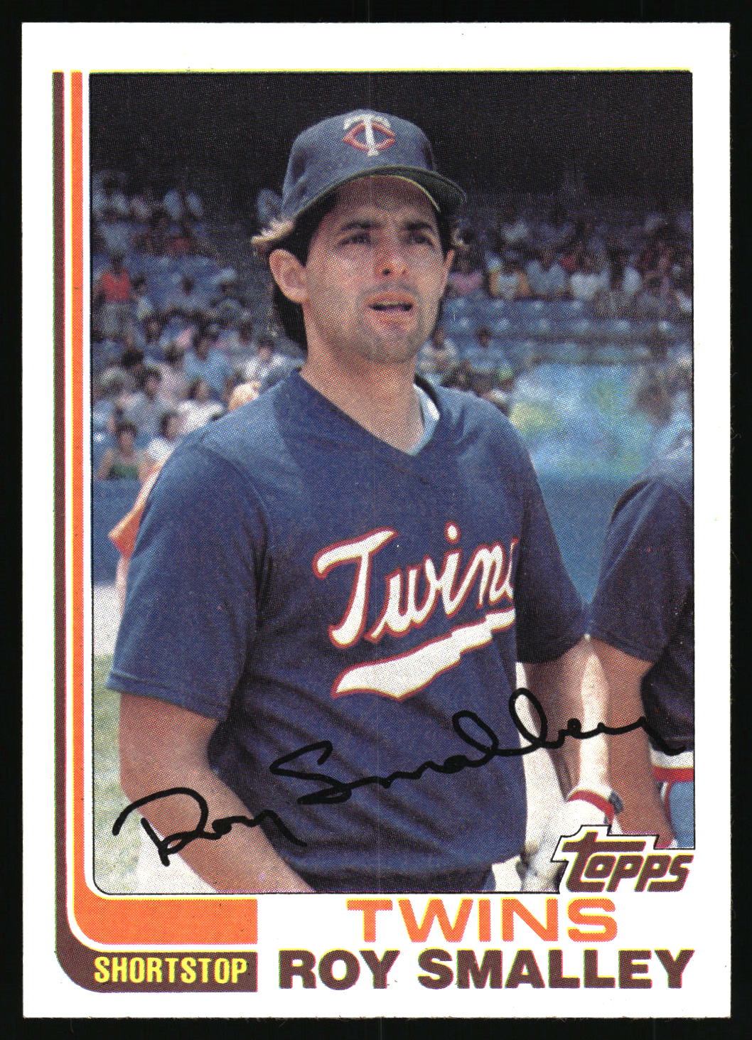 1982 Topps #767 Roy Smalley
