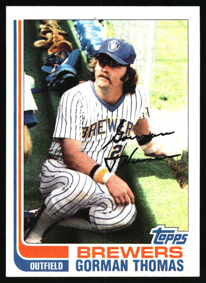 1982 Topps #765 Gorman Thomas