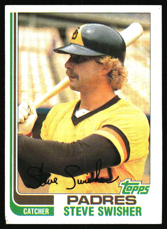 1982 Topps #764 Steve Swisher