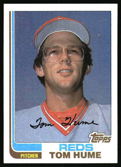 1982 Topps #763 Tom Hume