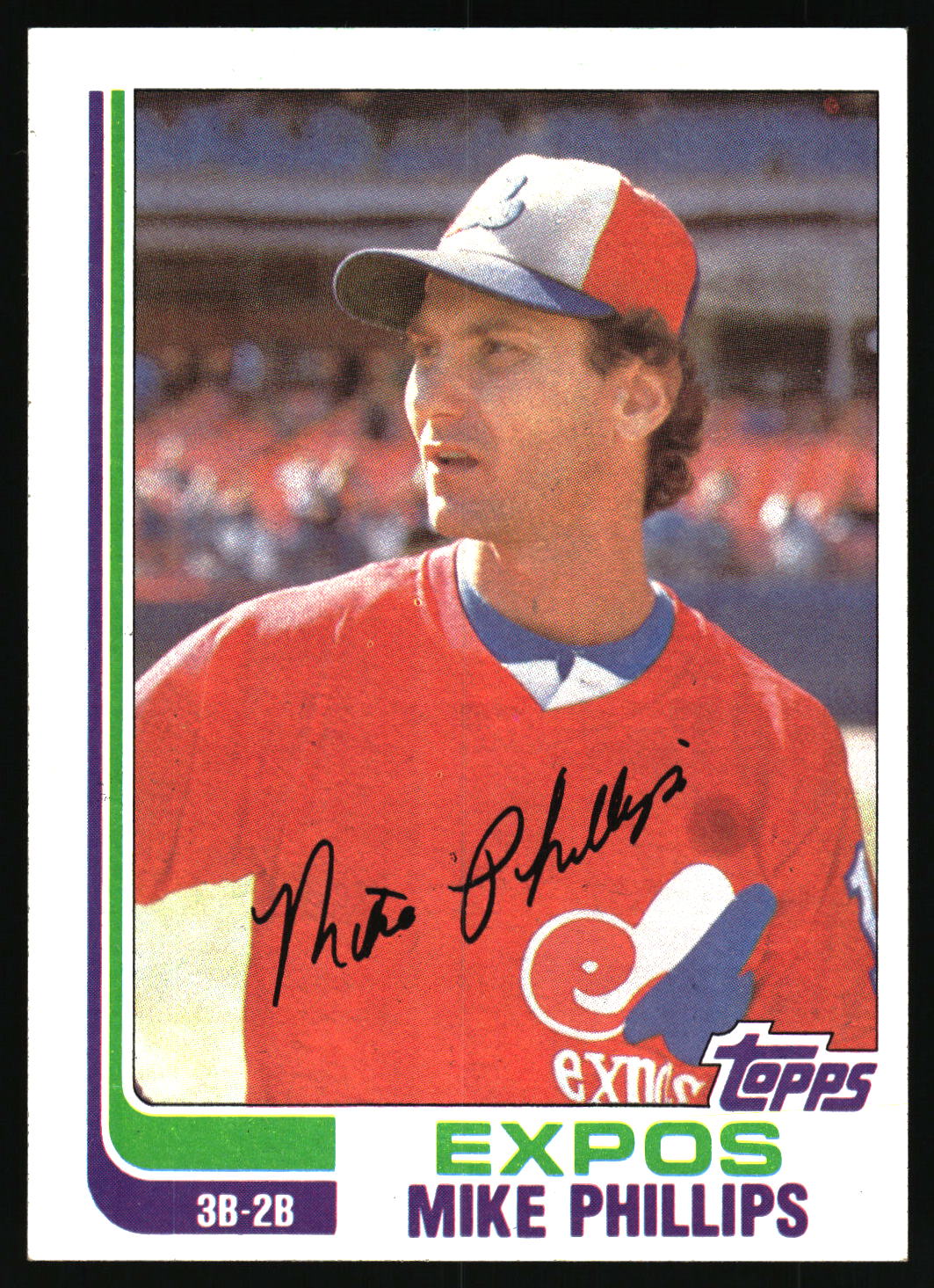 1982 Topps #762 Mike Phillips