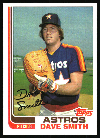1982 Topps #761 Dave Smith