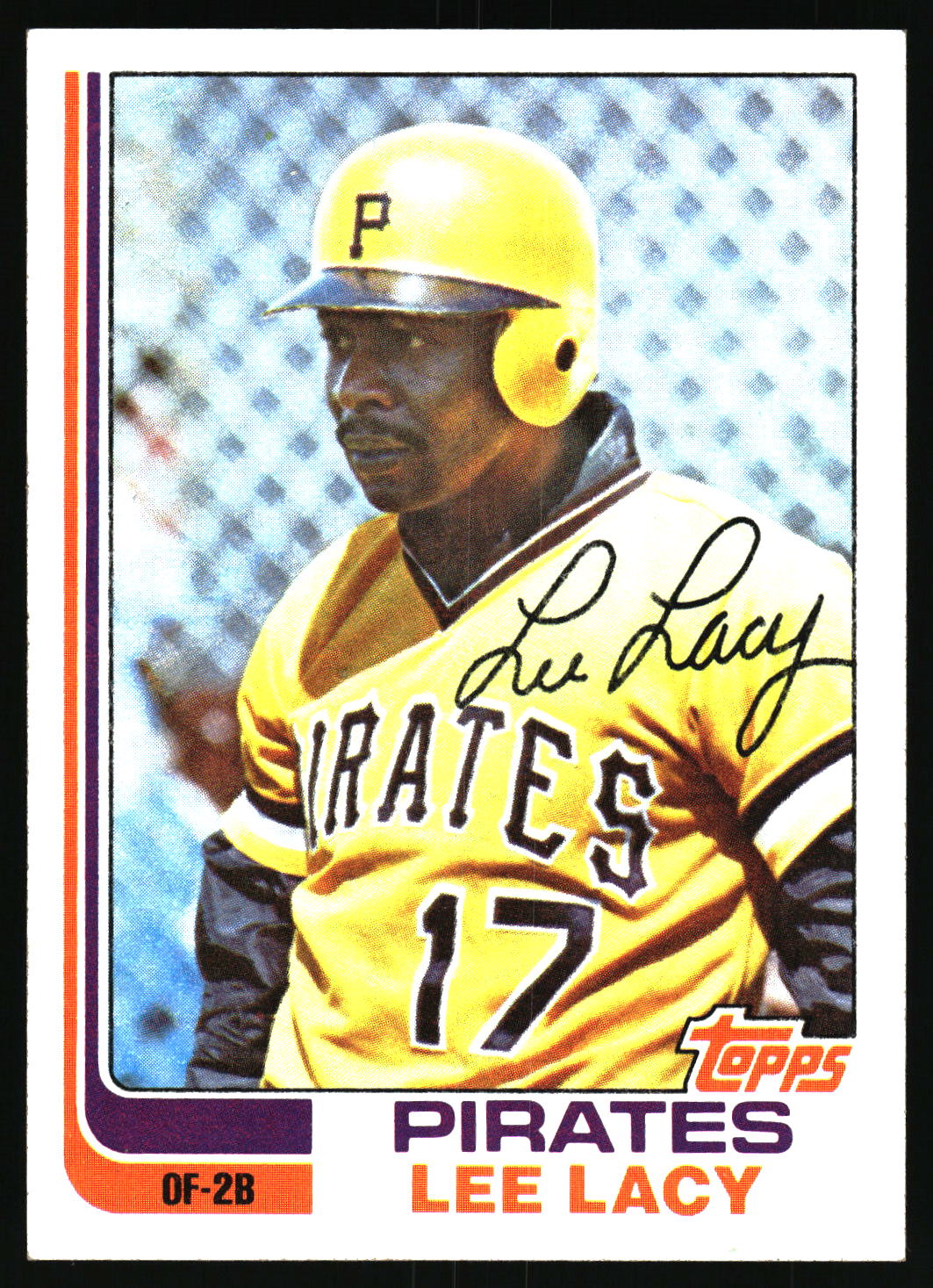 1982 Topps #752 Lee Lacy