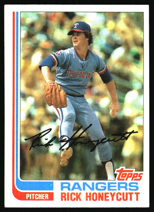 1982 Topps #751 Rick Honeycutt