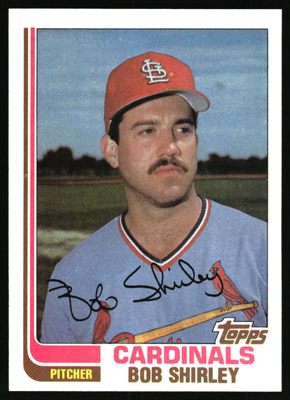 1982 Topps #749 Bob Shirley