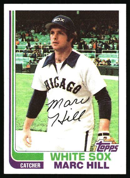 1982 Topps #748 Marc Hill