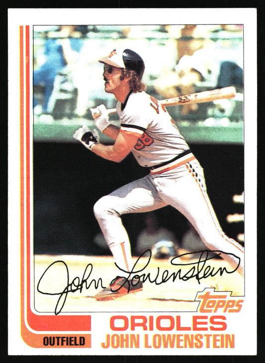 1982 Topps #747 John Lowenstein