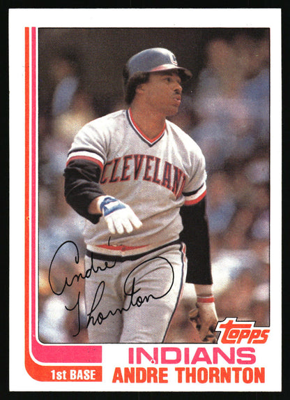 1982 Topps #746 Andre Thornton