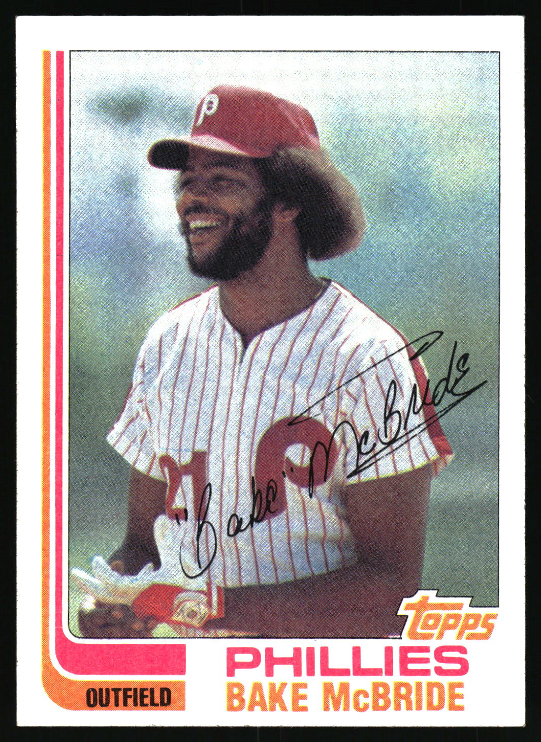 1982 Topps #745 Bake McBride