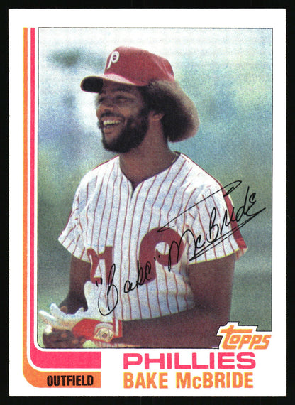 1982 Topps #745 Bake McBride