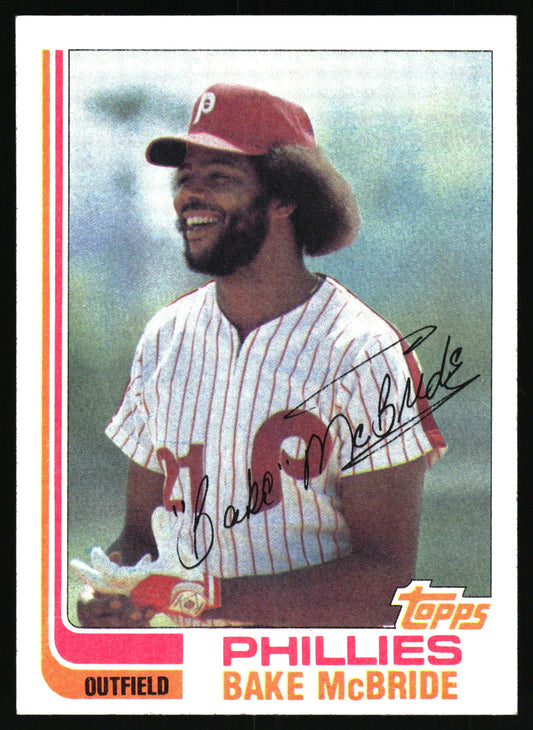 1982 Topps #745 Bake McBride