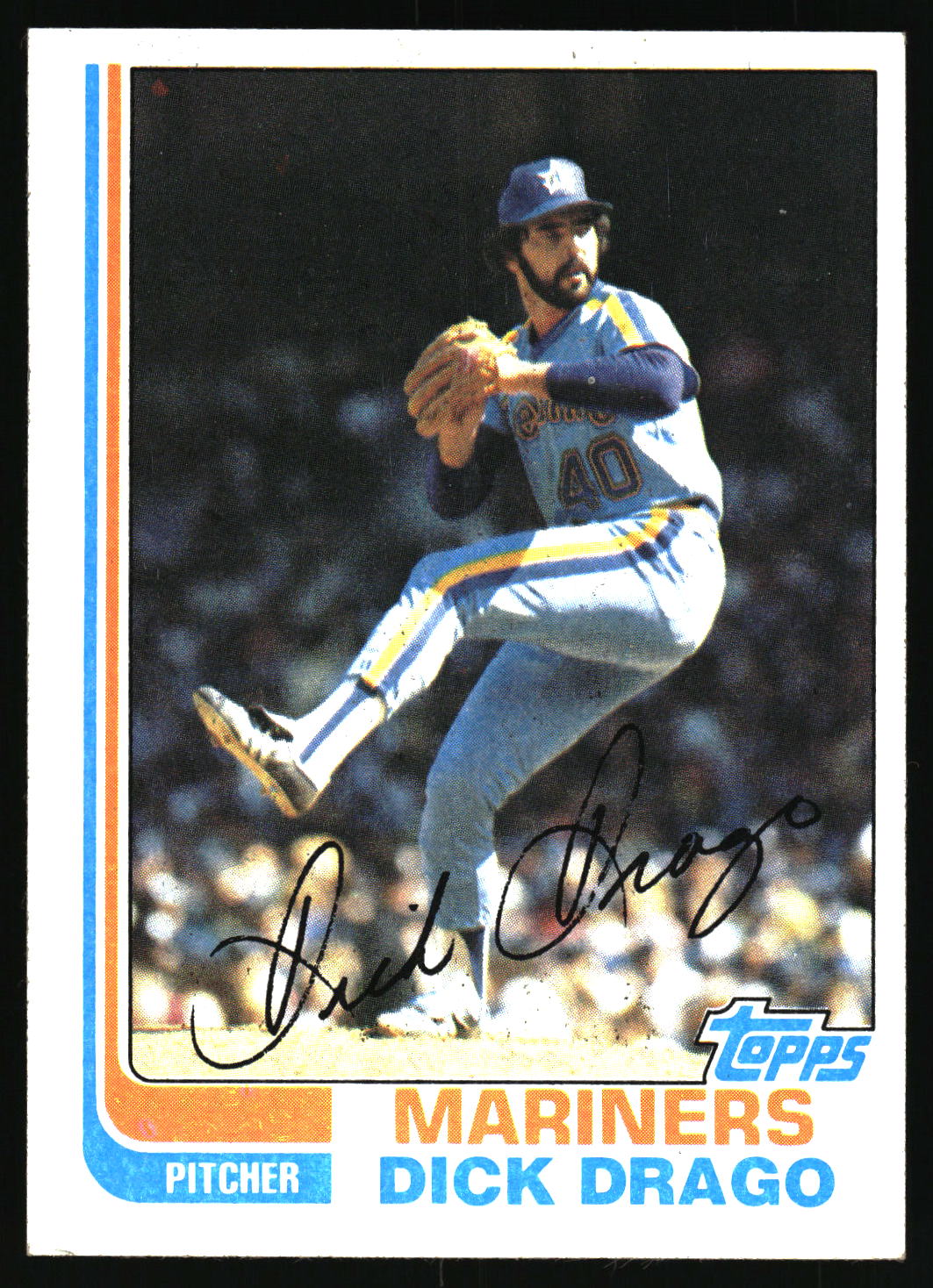 1982 Topps #742 Dick Drago