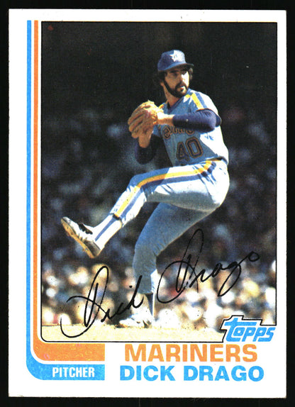 1982 Topps #742 Dick Drago