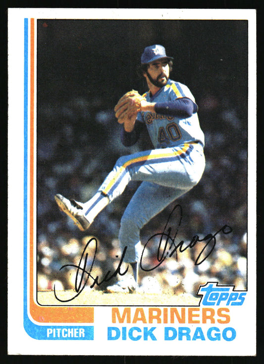1982 Topps #742 Dick Drago