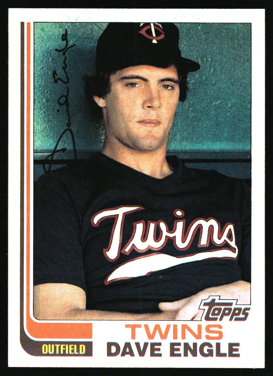 1982 Topps #738 Dave Engle