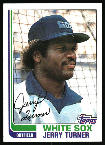 1982 Topps #736 Jerry Turner