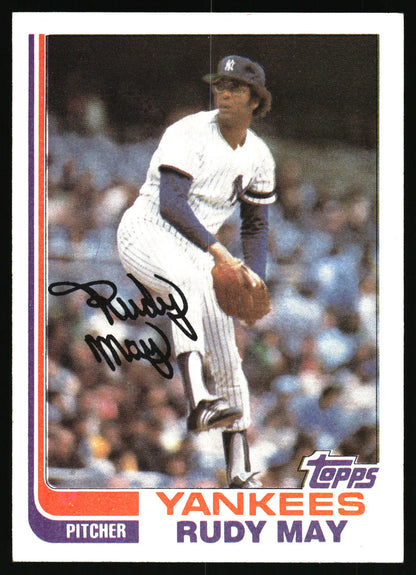 1982 Topps #735 Rudy May
