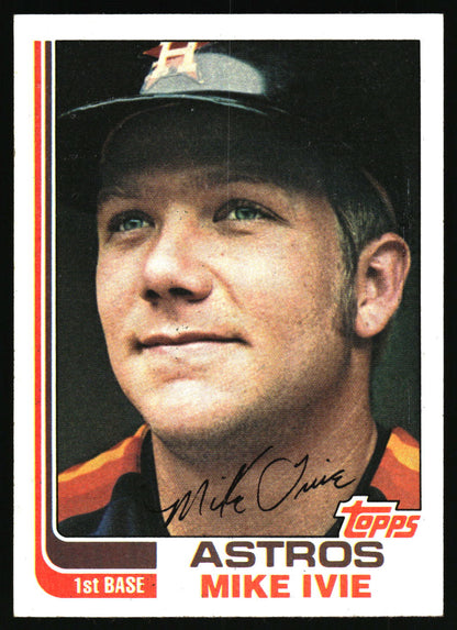1982 Topps #734 Mike Ivie