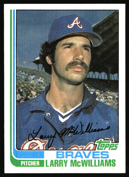 1982 Topps #733 Larry McWilliams