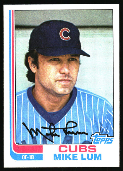 1982 Topps #732 Mike Lum
