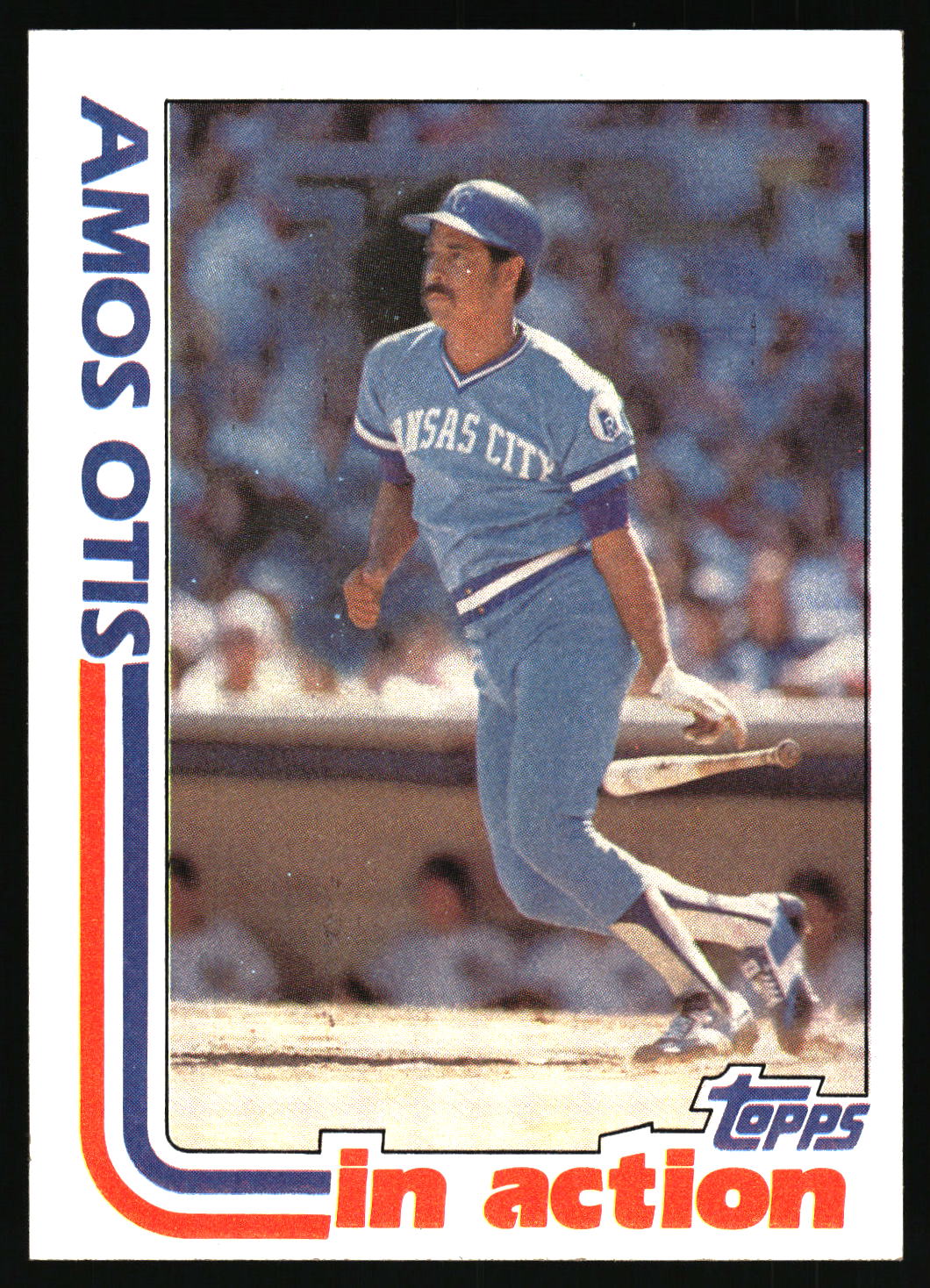 1982 Topps #726 Amos Otis