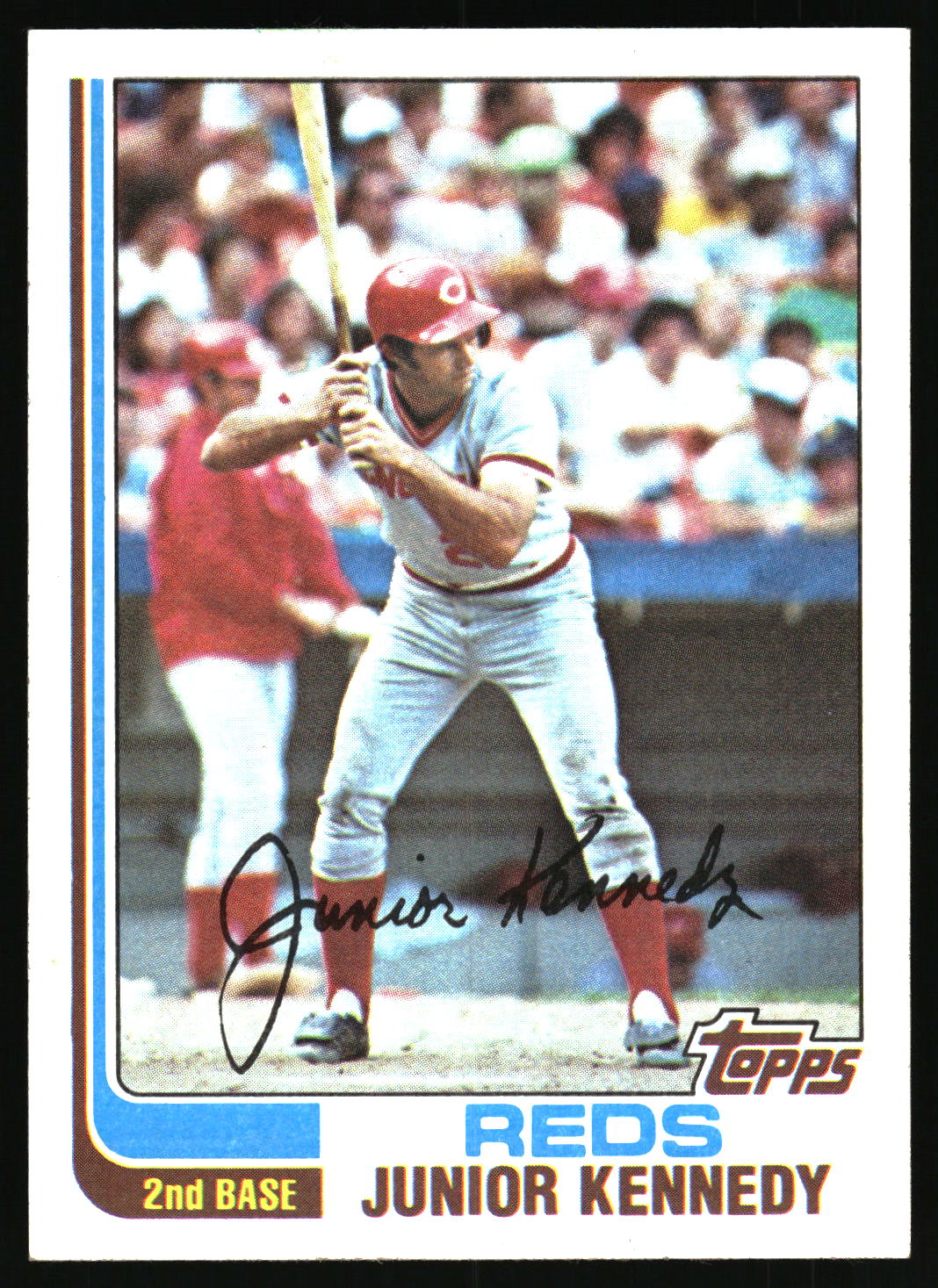 1982 Topps #723 Junior Kennedy