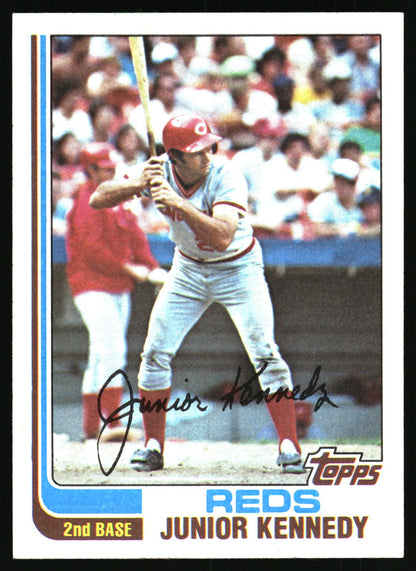 1982 Topps #723 Junior Kennedy