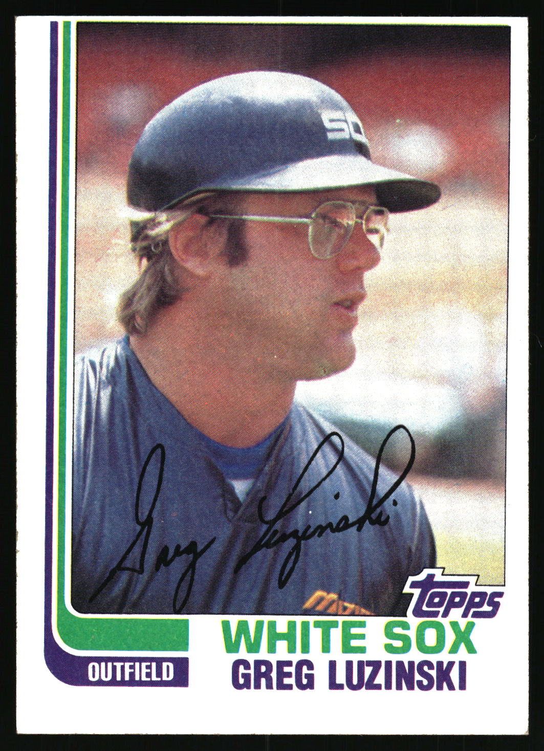 1982 Topps #720 Greg Luzinski