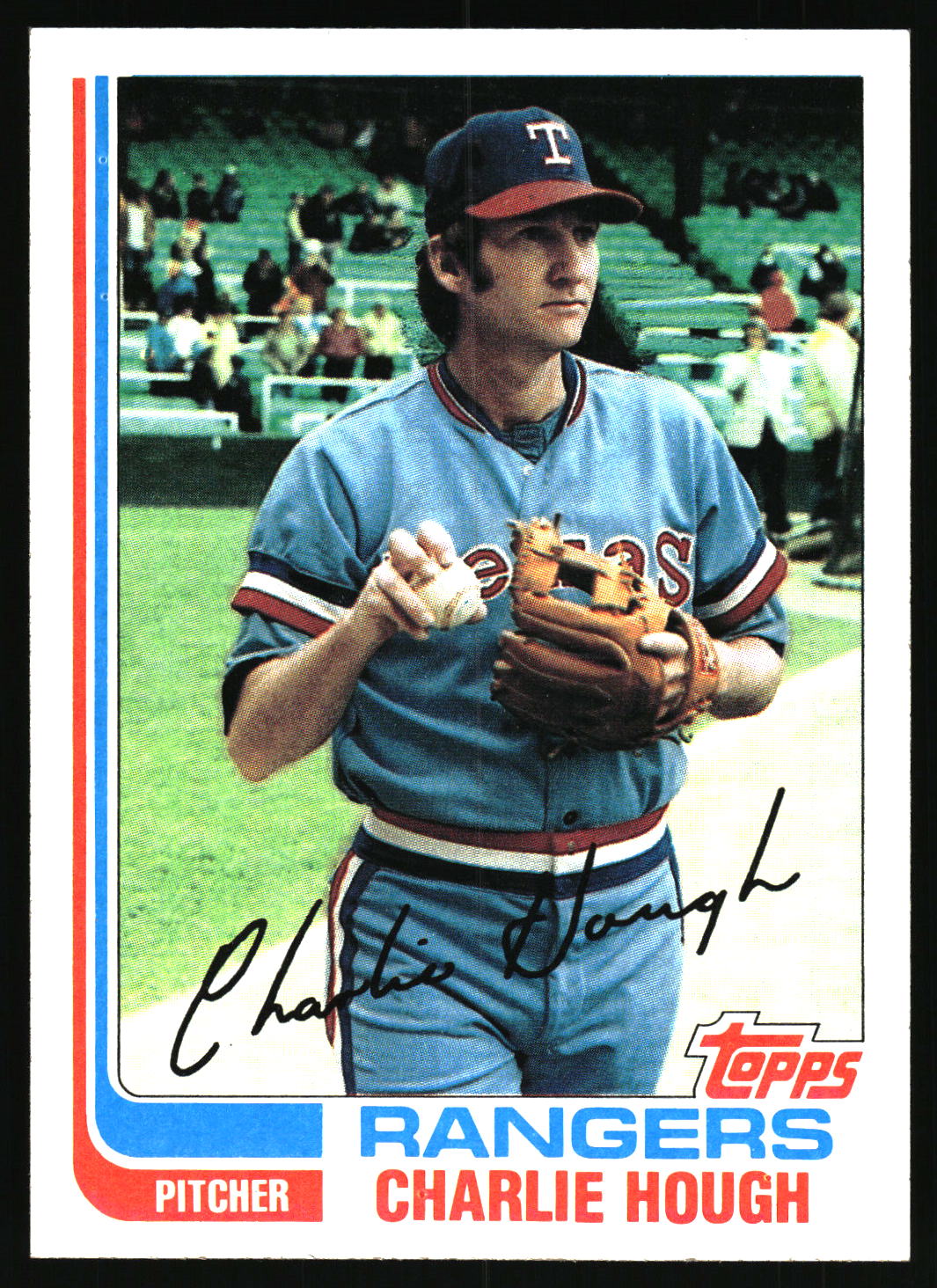 1982 Topps #718 Charlie Hough