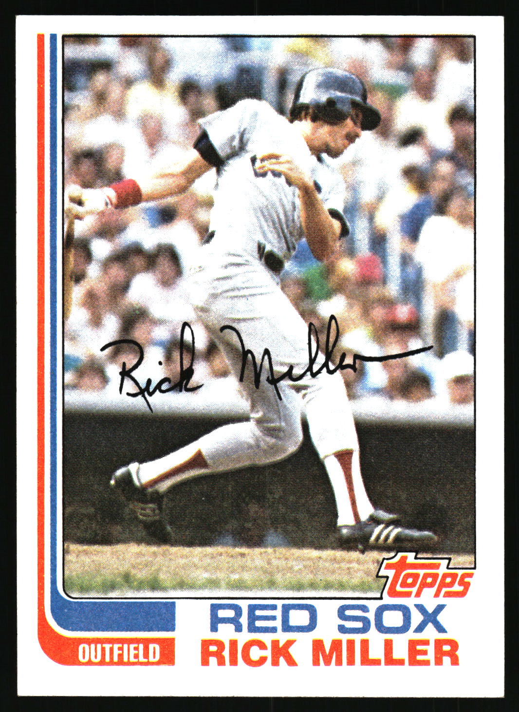 1982 Topps #717 Rick Miller